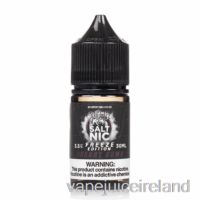 Vape Juice Freeze - Cherry Bomb Salts - Ruthless - 30mL 35mg